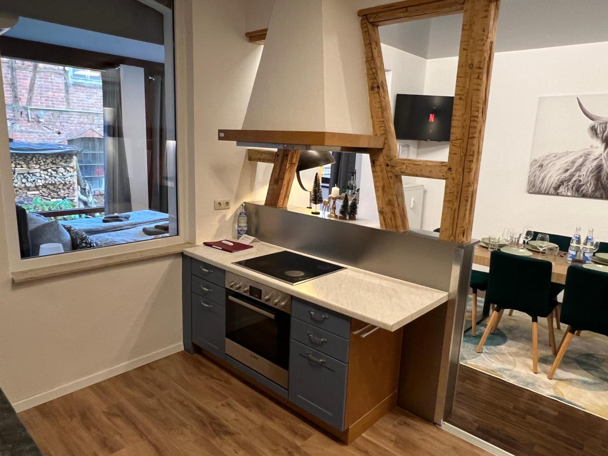 Apartment Humboldt 3 Schlafzimmer,Wifi, Netflix Parken, Terrasse, Klimatisiert, Naehe Zentrum Ена Экстерьер фото