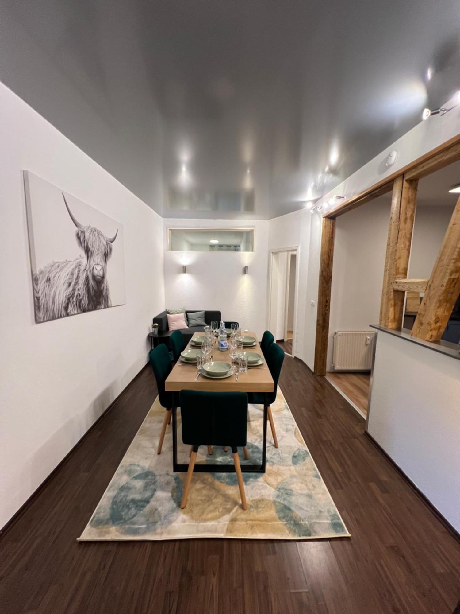 Apartment Humboldt 3 Schlafzimmer,Wifi, Netflix Parken, Terrasse, Klimatisiert, Naehe Zentrum Ена Экстерьер фото