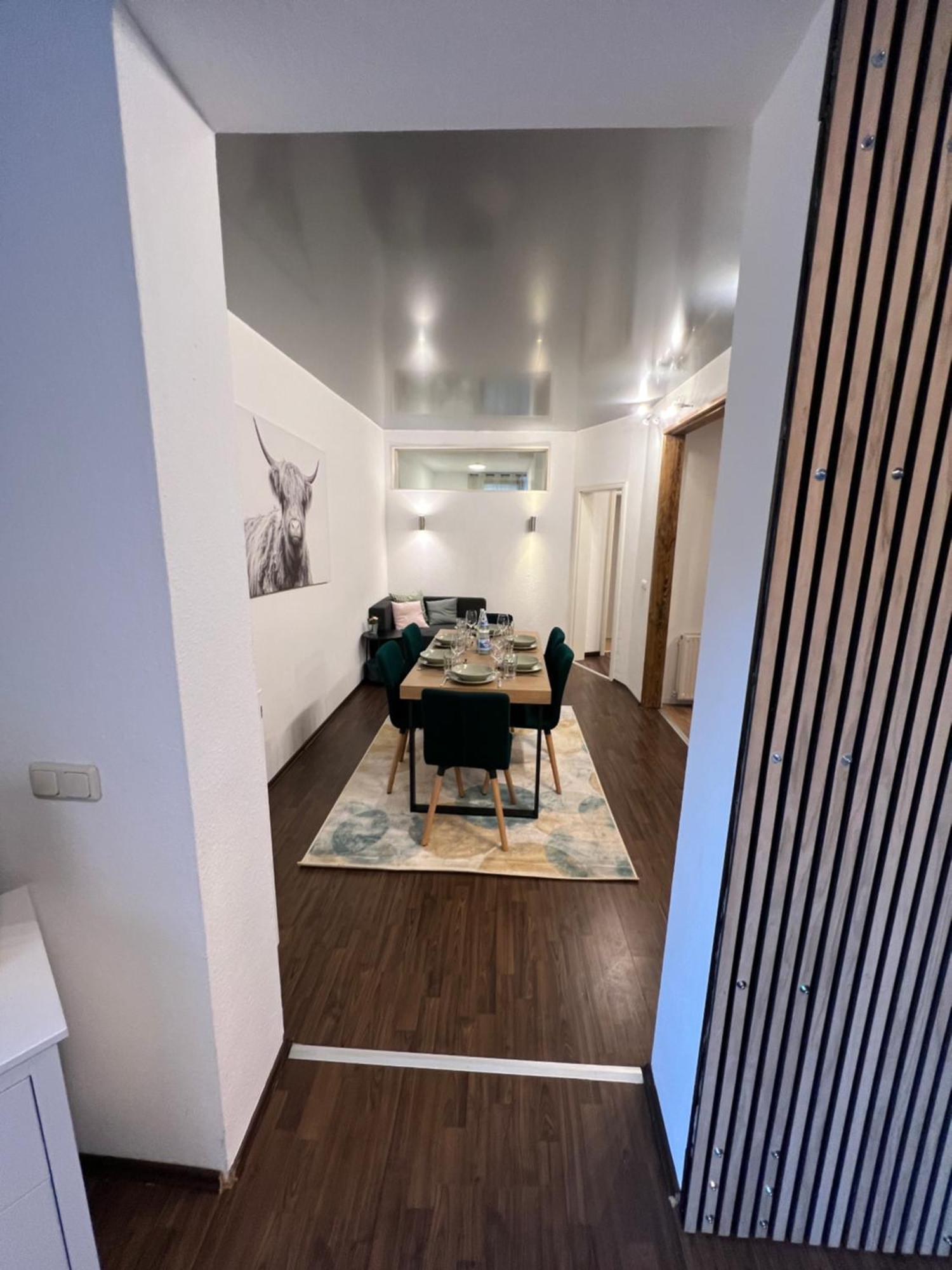 Apartment Humboldt 3 Schlafzimmer,Wifi, Netflix Parken, Terrasse, Klimatisiert, Naehe Zentrum Ена Экстерьер фото