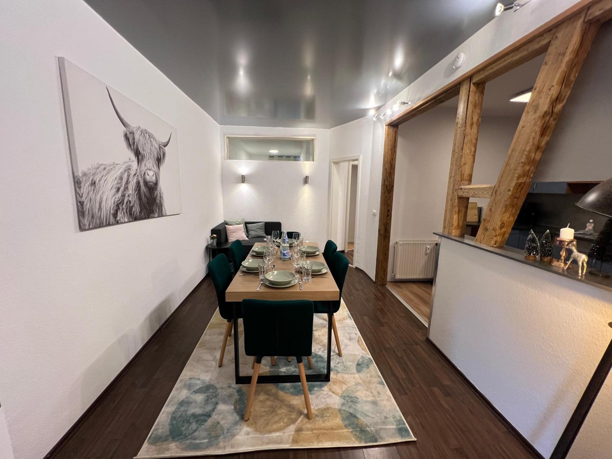 Apartment Humboldt 3 Schlafzimmer,Wifi, Netflix Parken, Terrasse, Klimatisiert, Naehe Zentrum Ена Экстерьер фото